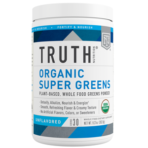 unflavored organic green superfood