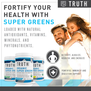 fortify your health with our organic super greens