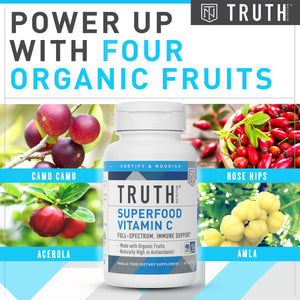 Organic whole-food vitamin c