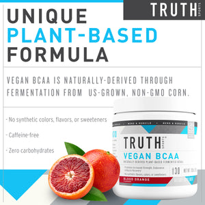 Vegan BCAA, plant based BCAA, Natural BCAA