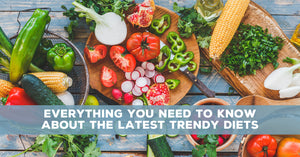 Diet Trends-Paleo,Keto,Plant-Based