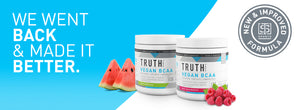 <b>New and Improved Vegan BCAA Flavors</b>