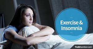 Exercise Helps Combat Insomnia