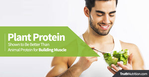 Plant Protein Shown to Be Better Than Animal Protein for Building Muscle