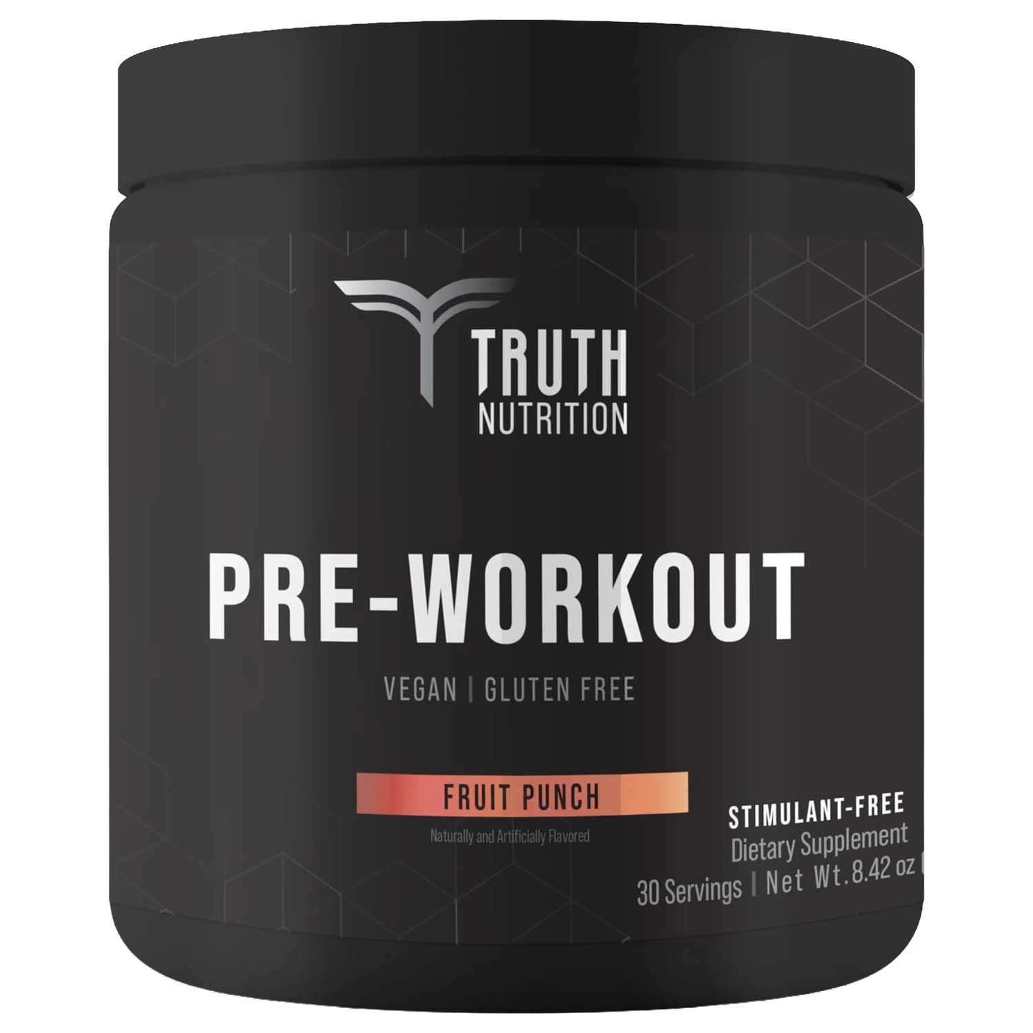Pre Workout Powder – Fruit Punch - Stimulant Free
