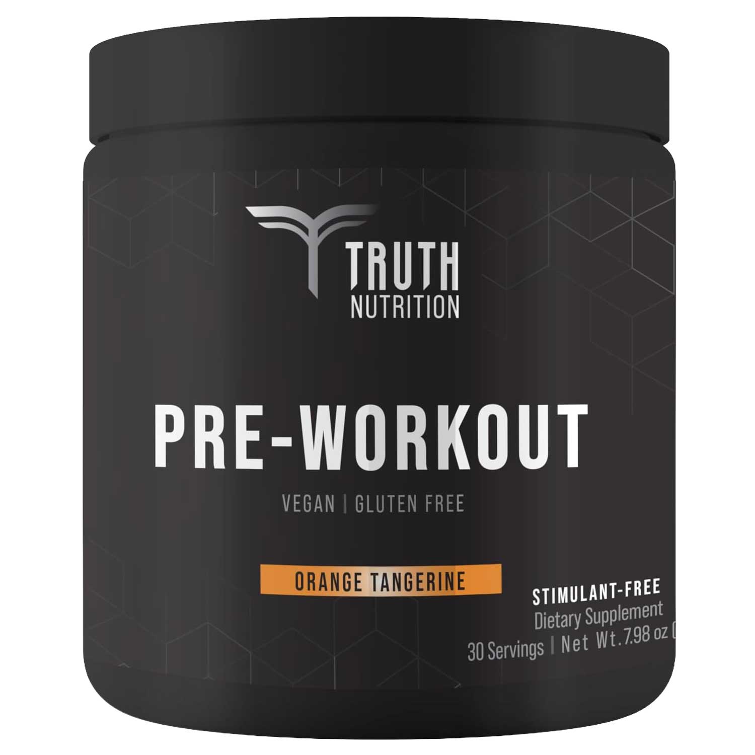 Pre Workout Powder – Orange Tangerine - Stimulant Free