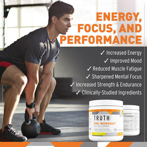 natural preworkout, focus and endurance