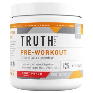  Fruit Punch Natural Vegan Preworkout