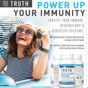 beta glucan immune booster - fortify your immune, respiratory & digestive system
