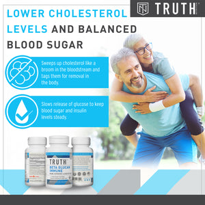 Additional health benefits of beta glucan immune booster - lower cholesterol, balanced blood sugar
