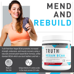 Vegan BCAA Natural BCAA