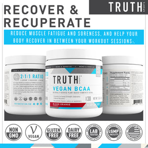 BCAA reduce muscle fatigue and recovery