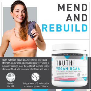 Pink Lemonade Vegan BCAA Natural Workout