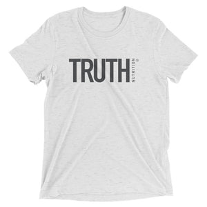 Men's Truth t-shirt - Black Logo