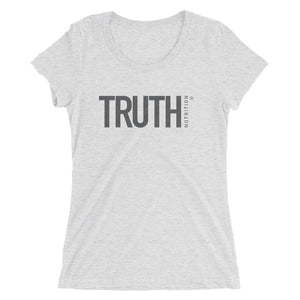 Ladies' Truth t-shirt - Black Logo