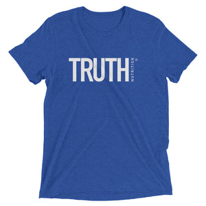 Men's Truth t-shirt - White Logo