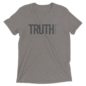 Men's Truth t-shirt - Black Logo