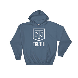 TN Hooded Sweatshirt-White Logo