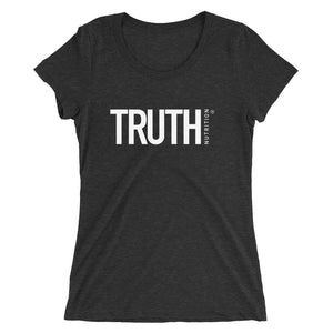 Ladies' Truth t-shirt - White Logo