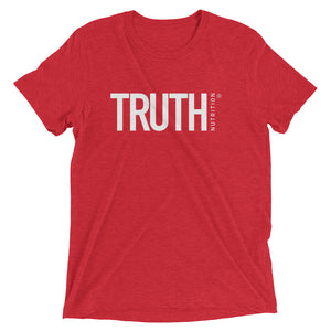 Men's Truth t-shirt - White Logo