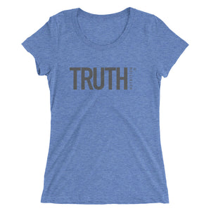 Ladies' Truth t-shirt - Black Logo