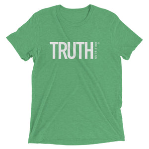 Men's Truth t-shirt - White Logo