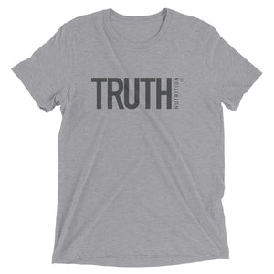 Men's Truth t-shirt - Black Logo